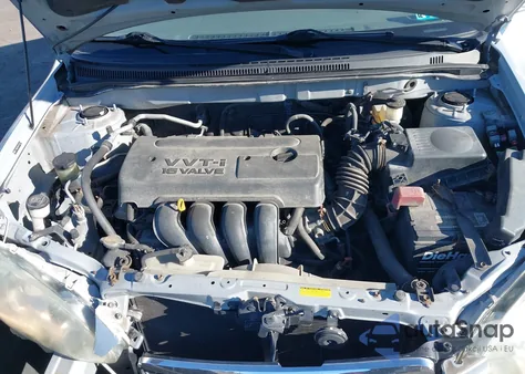 2006 Toyota Corolla Le z USA, uszkodzony, nr VIN 2T1BR32E66C705716